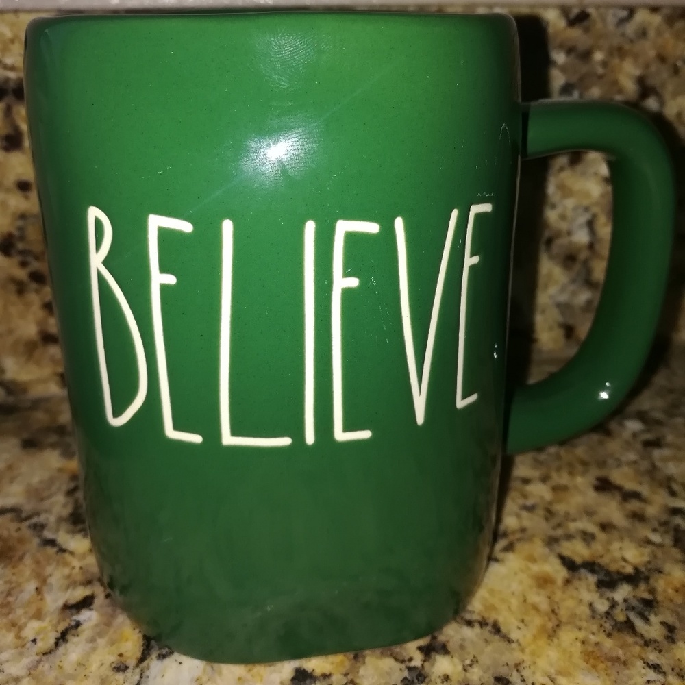 Rae dunn christmas mug